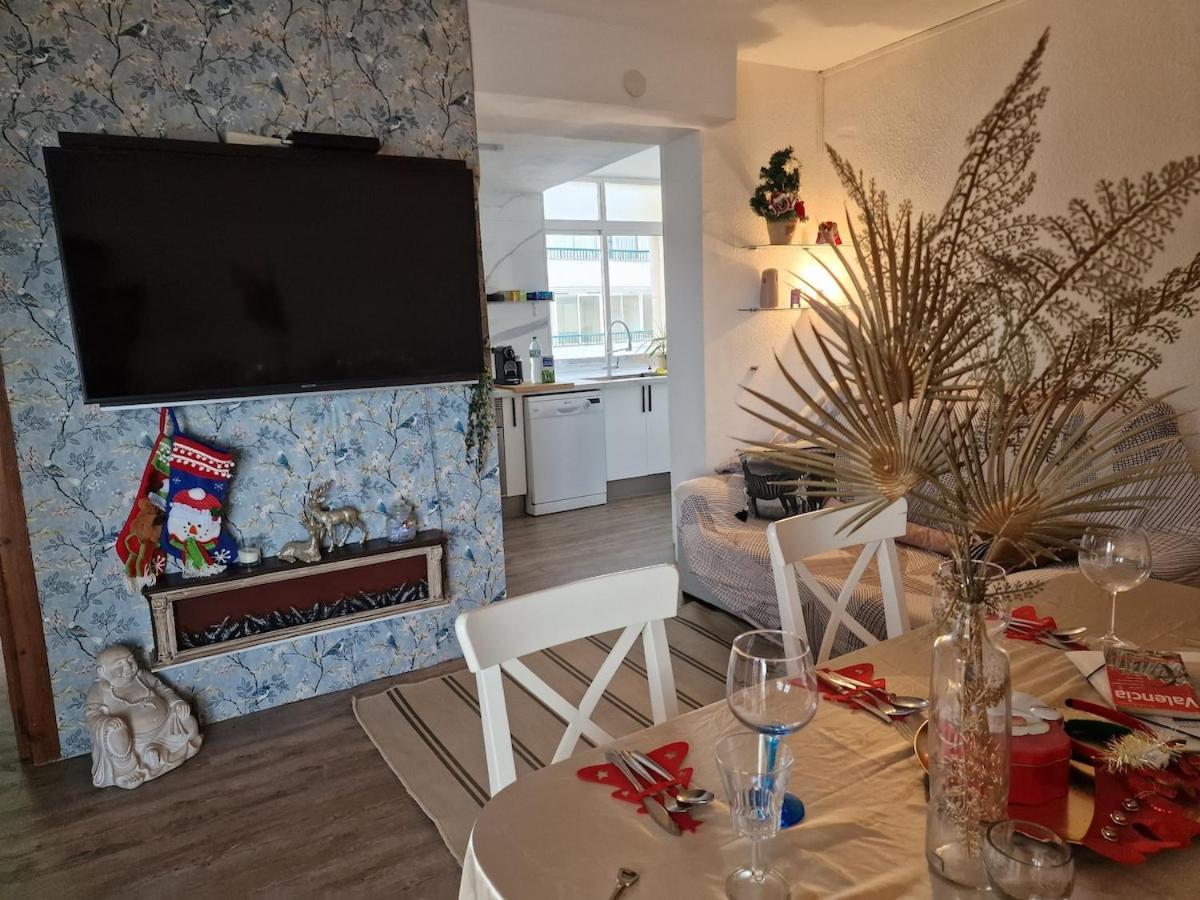 Arena Y Mar Apartment ตาแบร์เนส เด ไวล์ดิกนา ภายนอก รูปภาพ