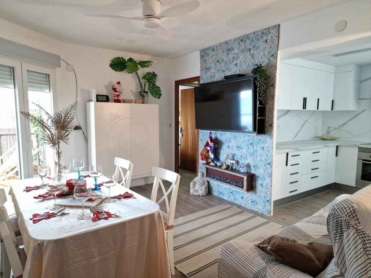 Arena Y Mar Apartment ตาแบร์เนส เด ไวล์ดิกนา ภายนอก รูปภาพ