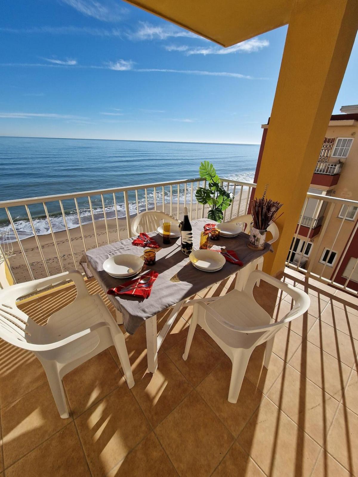 Arena Y Mar Apartment ตาแบร์เนส เด ไวล์ดิกนา ภายนอก รูปภาพ
