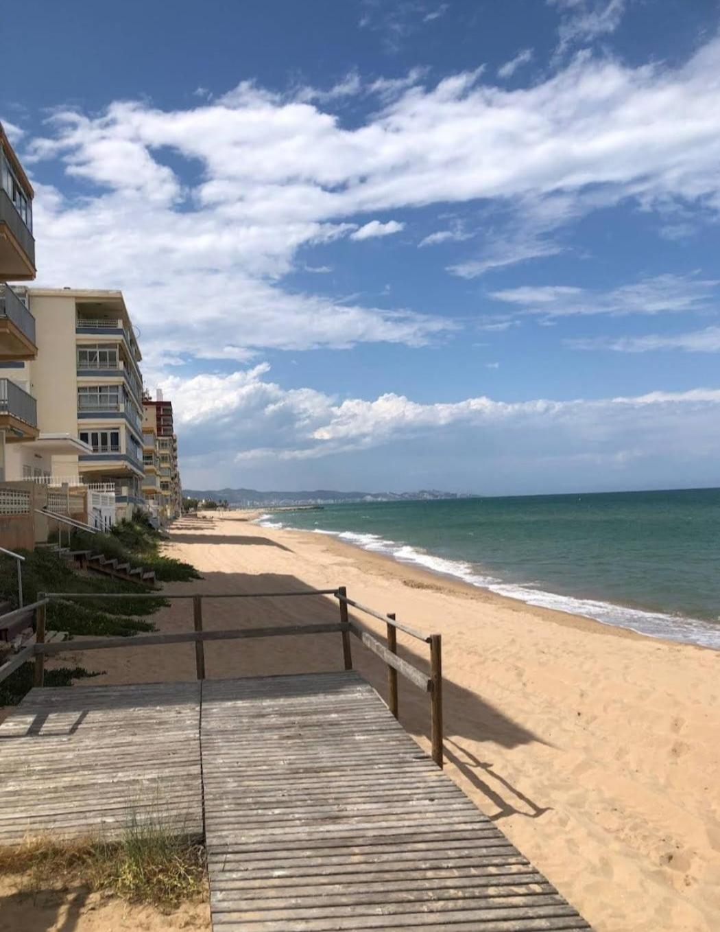 Arena Y Mar Apartment ตาแบร์เนส เด ไวล์ดิกนา ภายนอก รูปภาพ