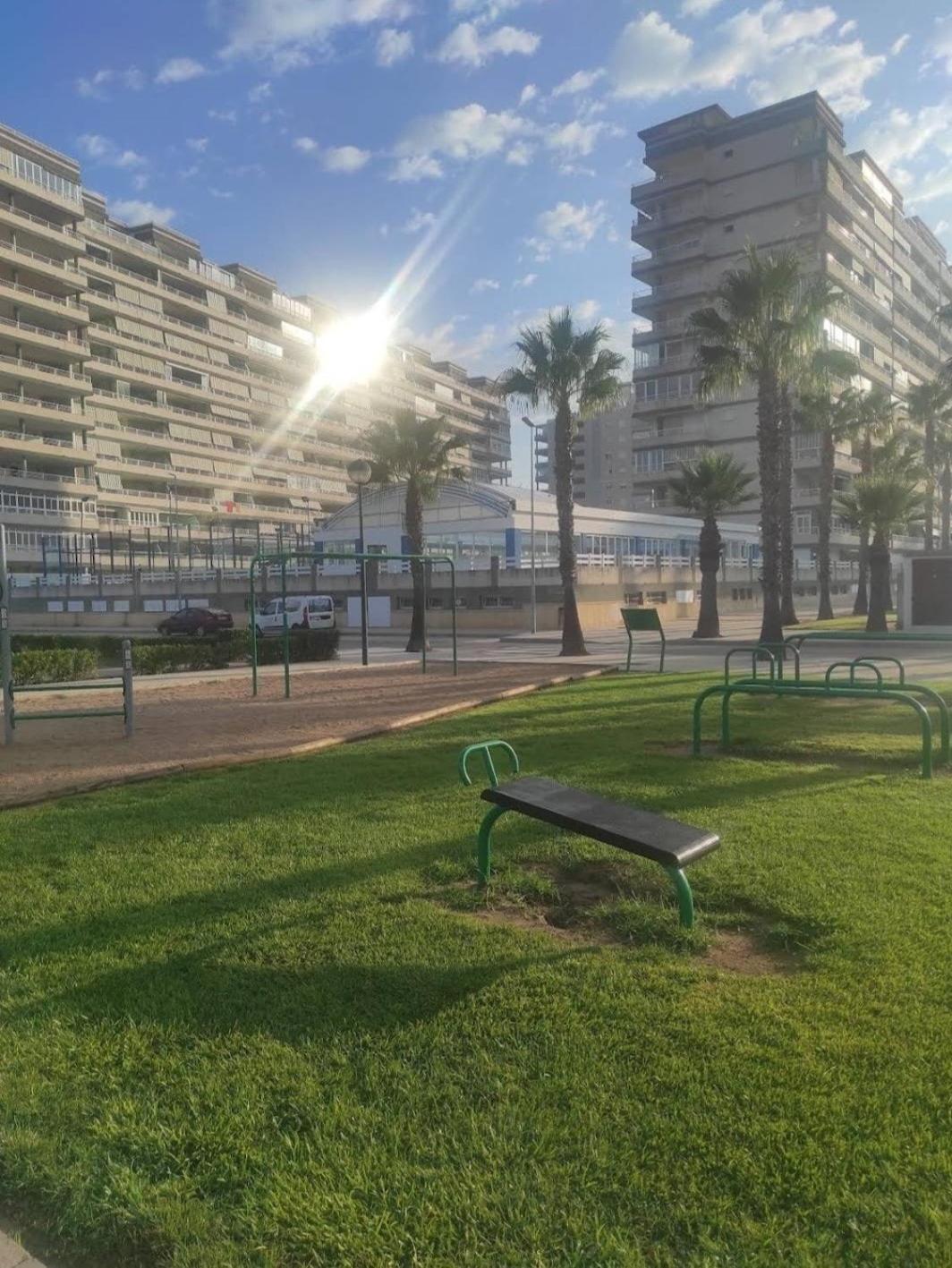 Arena Y Mar Apartment ตาแบร์เนส เด ไวล์ดิกนา ภายนอก รูปภาพ