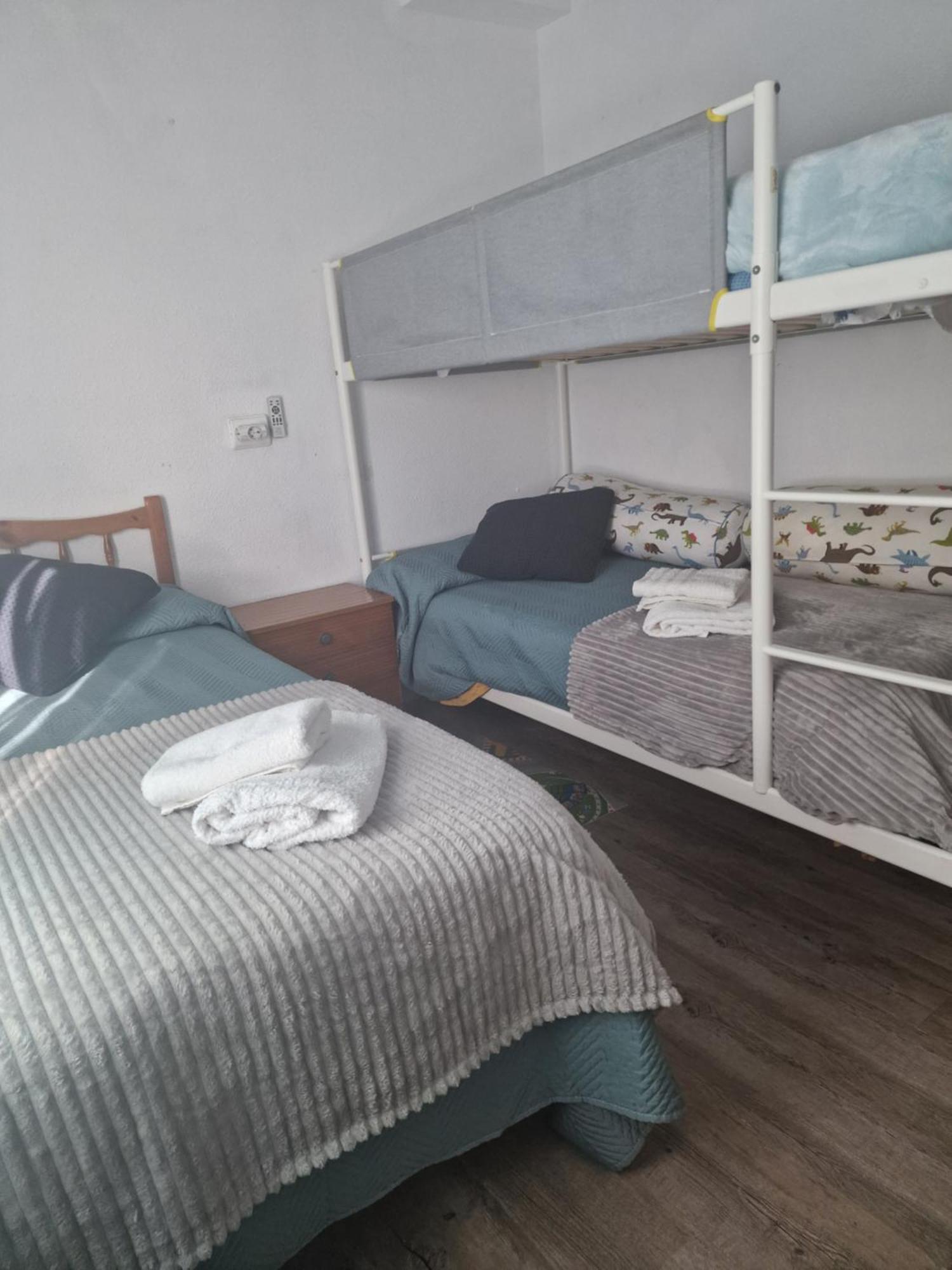 Arena Y Mar Apartment ตาแบร์เนส เด ไวล์ดิกนา ภายนอก รูปภาพ